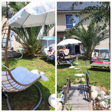 Au Bonheur Des Enfants Bed & Breakfast Ibos Luaran gambar