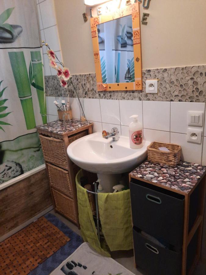 Au Bonheur Des Enfants Bed & Breakfast Ibos Luaran gambar