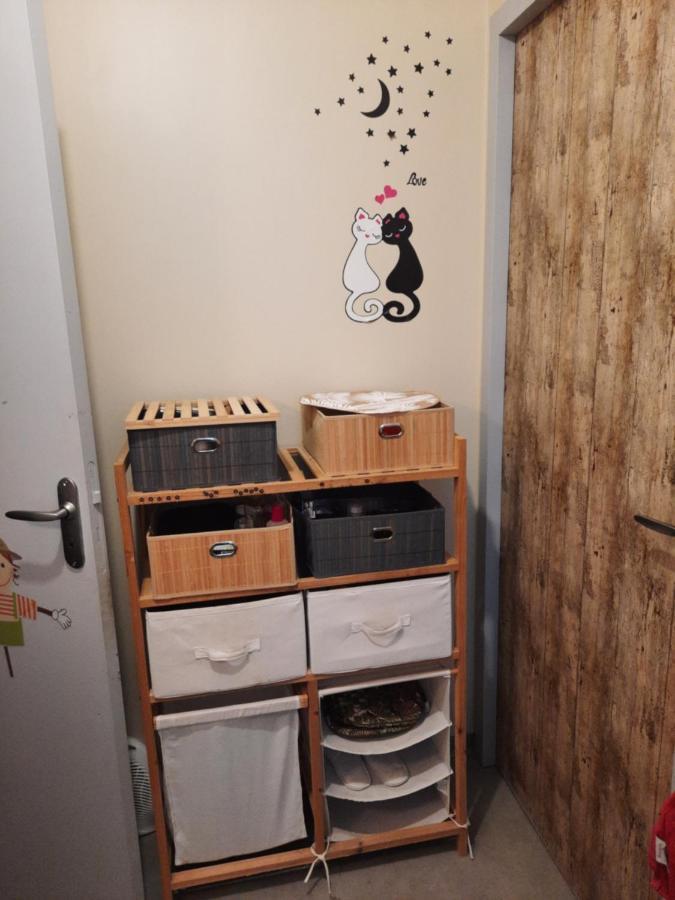 Au Bonheur Des Enfants Bed & Breakfast Ibos Luaran gambar